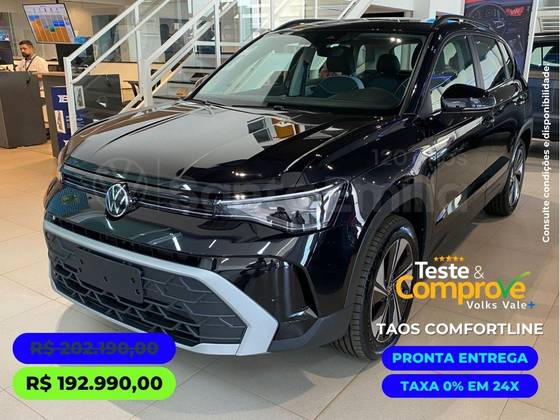 VOLKSWAGEN TAOS 1.4 250 TSI TOTAL FLEX COMFORTLINE AUTOMÁTICO